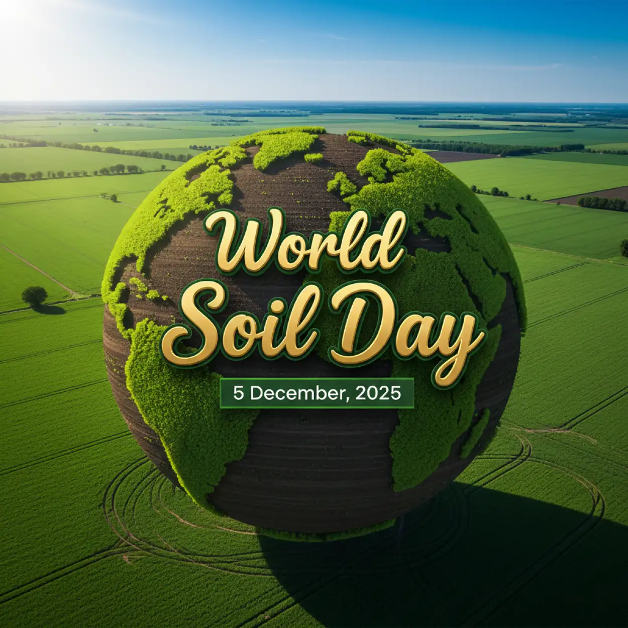 Free Download World Soil Day 2025 Environmental Slogans For School Rally - High Quality World Soil Day 2025 Background