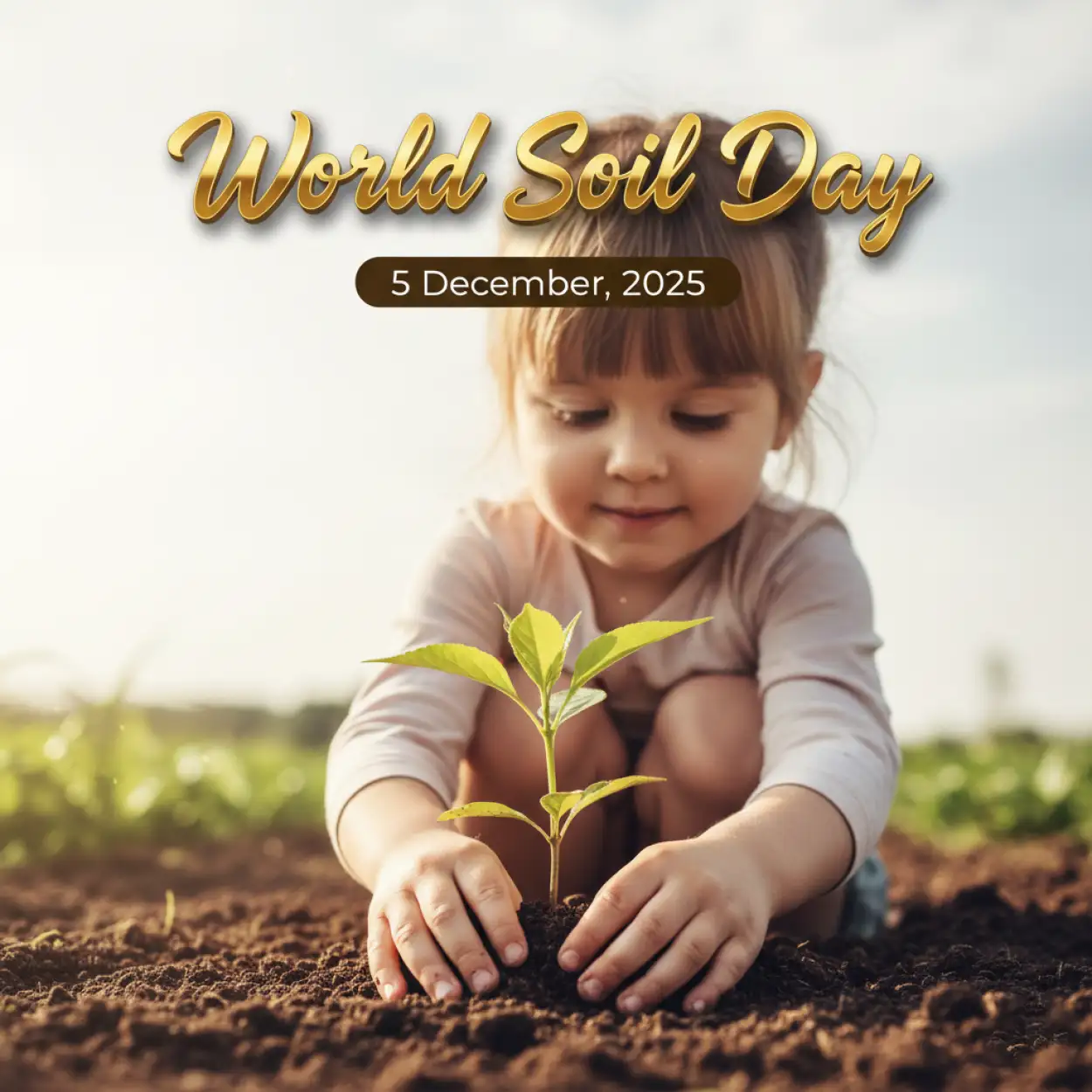 Free Download World Soil Day 2025 Hd Png Poster For School - High Quality World Soil Day 2025 PNG Image