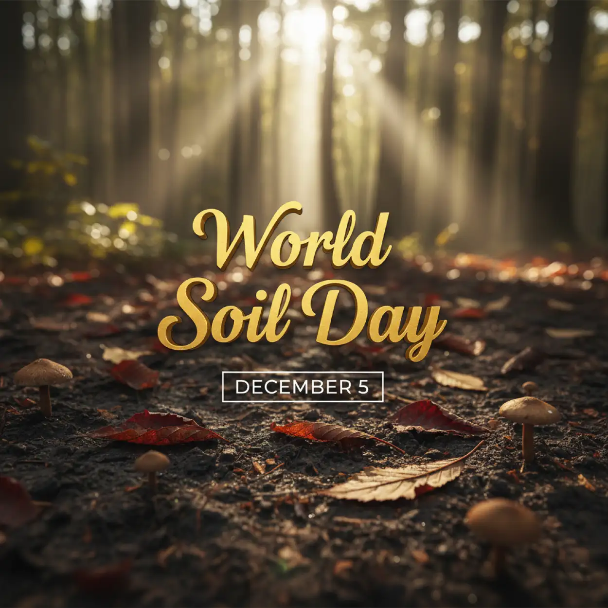 Free Download World Soil Day Badge Design Transparent - High Quality World Soil Day Image
