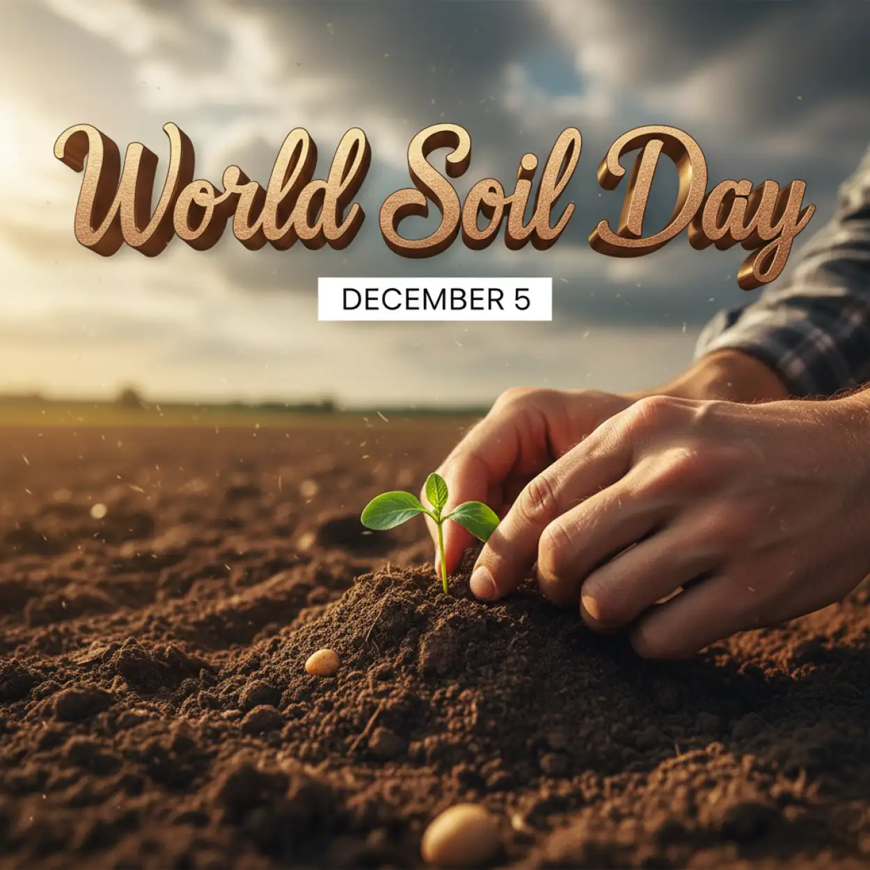 Free Download World Soil Day Banner Design Online Free - High Quality World Soil Day Image