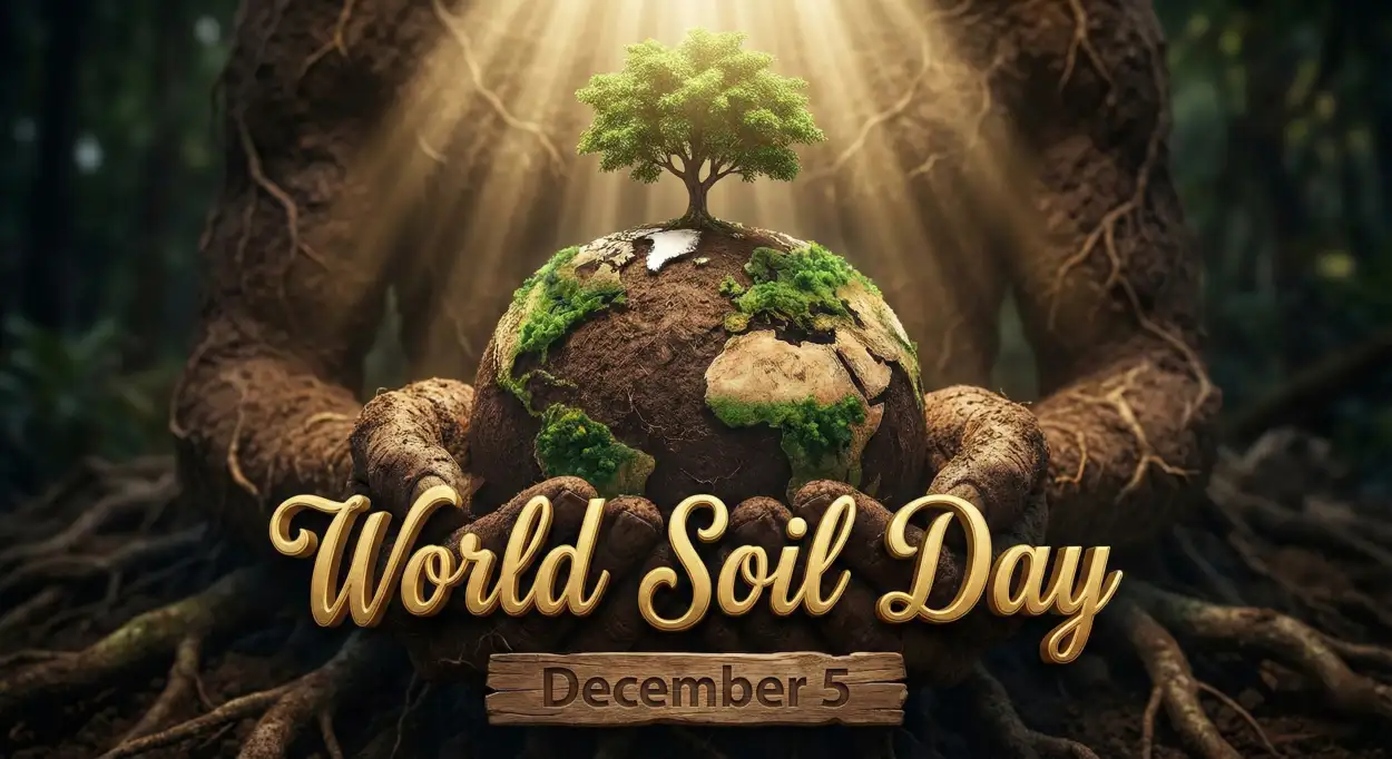Free Download World Soil Day Green Nature Background Images - High Quality World Soil Day Background Image