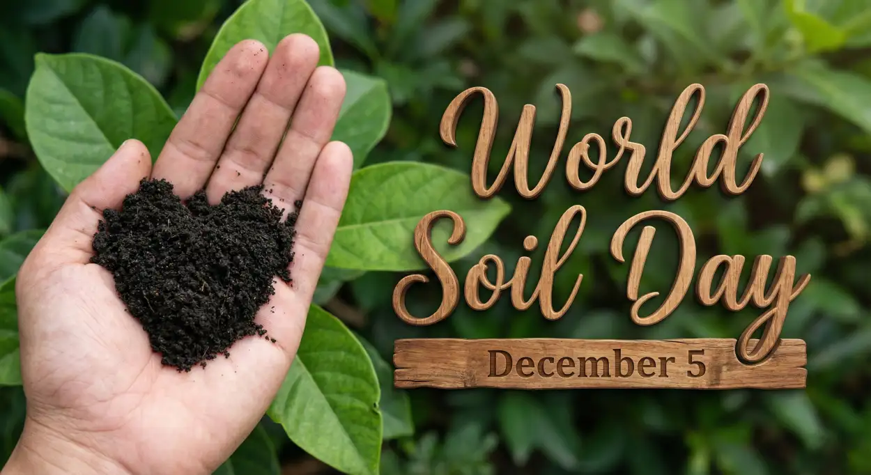 Free Download World Soil Day High Quality Poster Background - High Quality World Soil Day Background Image