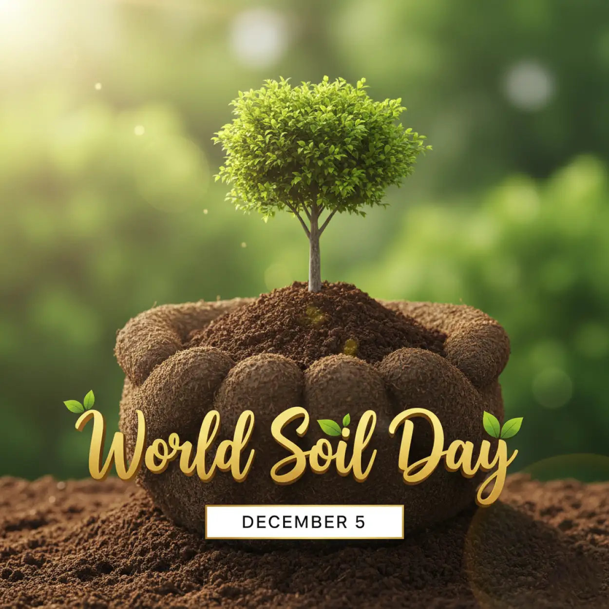 Free Download World Soil Day Informative Ppt For School - High Quality World Soil Day Image