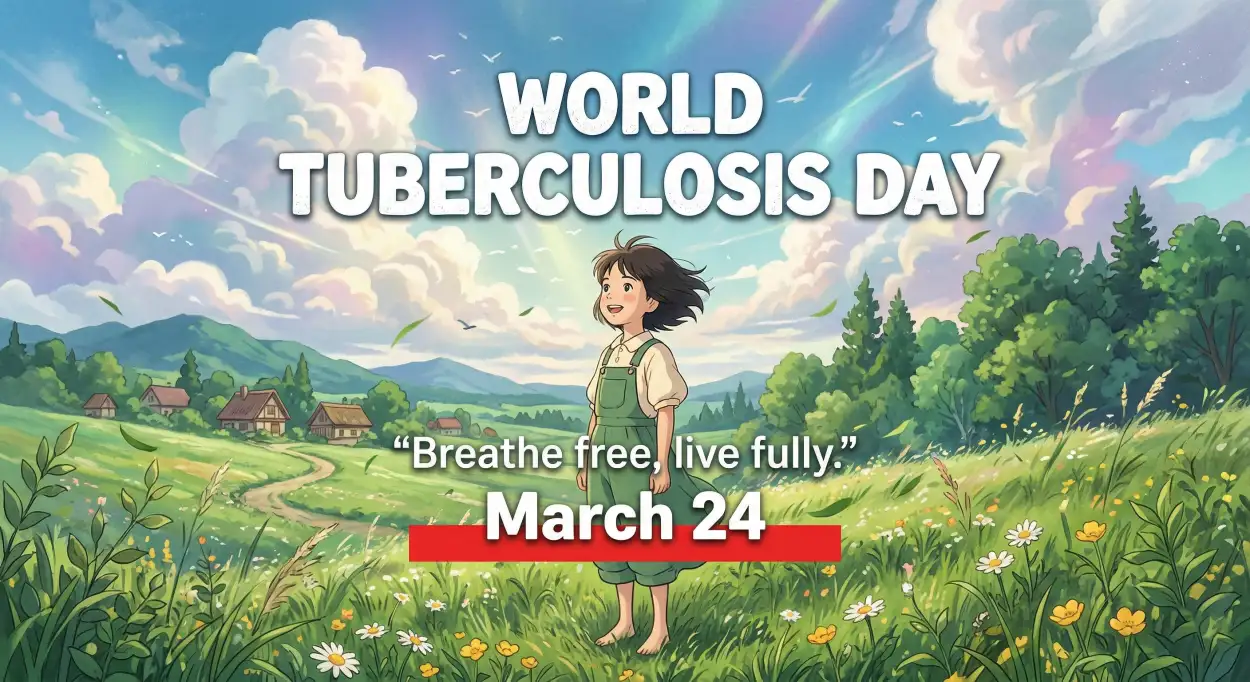 Free Download World Tb Day Drawing Competition Ideas - High Quality World Tuberculosis Day Image