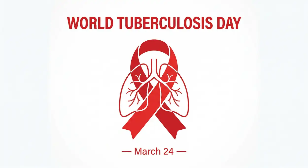 Free Download World Tb Day Importance In India - High Quality World Tuberculosis Day Image