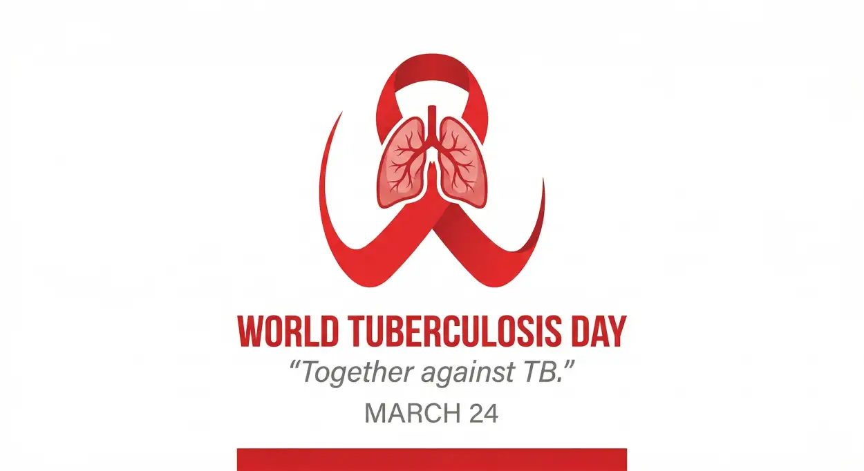 Free Download World Tb Day Latest Theme And Logo - High Quality World Tuberculosis Day Image