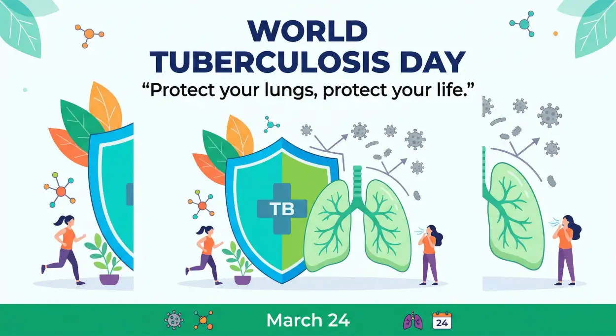 Free Download World Tb Day Social Media Post Ideas - High Quality World Tuberculosis Day Image