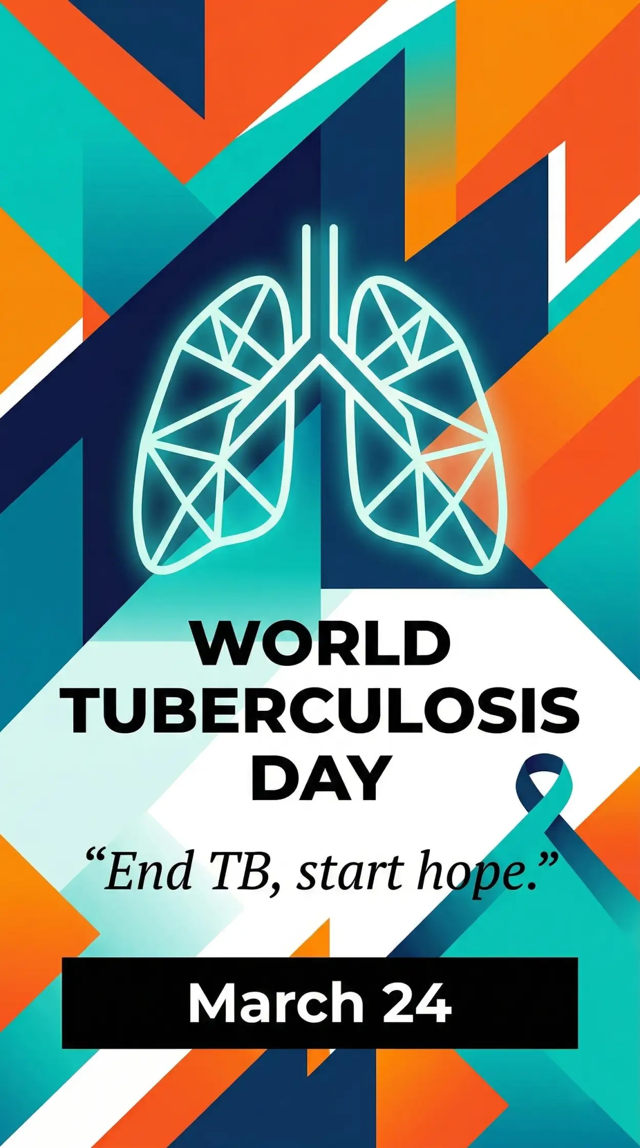 Free Download World Tb Day Whatsapp Status Images - High Quality World Tuberculosis Day Image