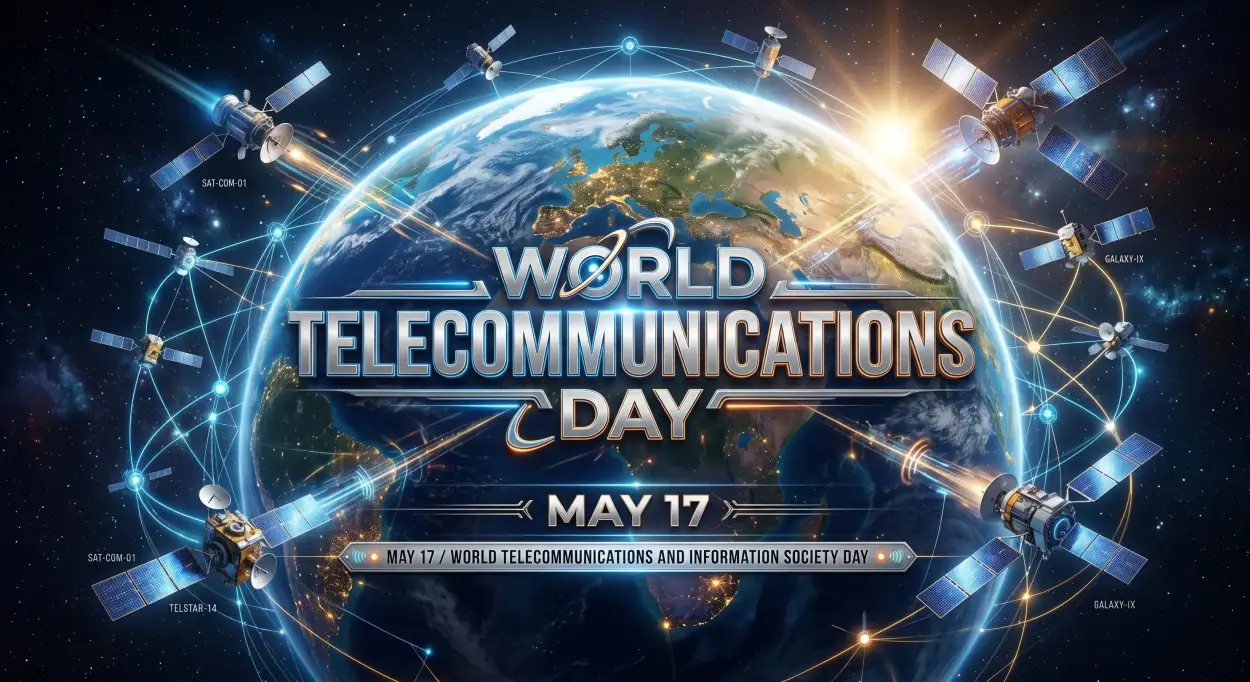 Free Download World Telecommunications Day 2026 Communication Devices Graphics 2 - High Quality World Telecommunications Day Image