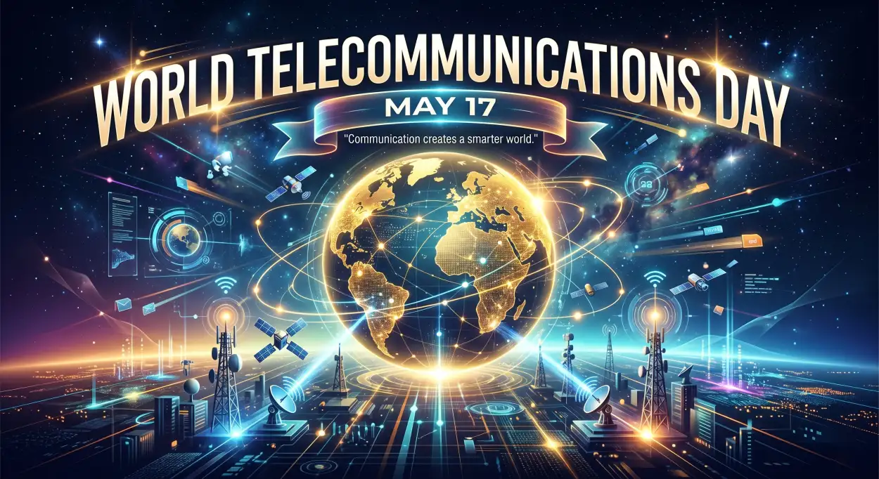 Free Download World Telecommunications Day 2026 Communication Technology Trends - High Quality World Telecommunications Day Image