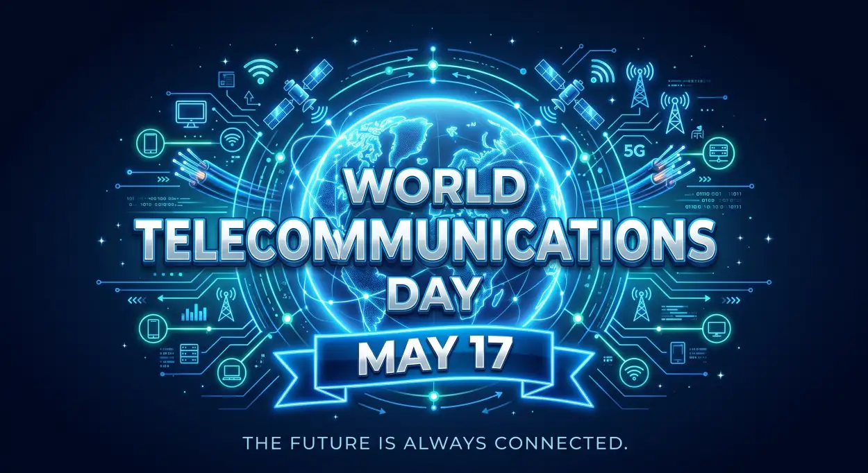 Free Download World Telecommunications Day 2026 Future Internet Wallpaper - High Quality World Telecommunications Day Image