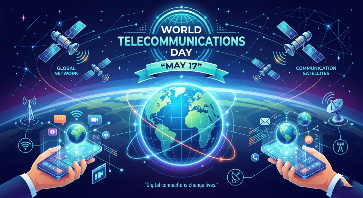 Free Download World Telecommunications Day 2026 Telecom Innovation Wallpaper - High Quality World Telecommunications Day Image
