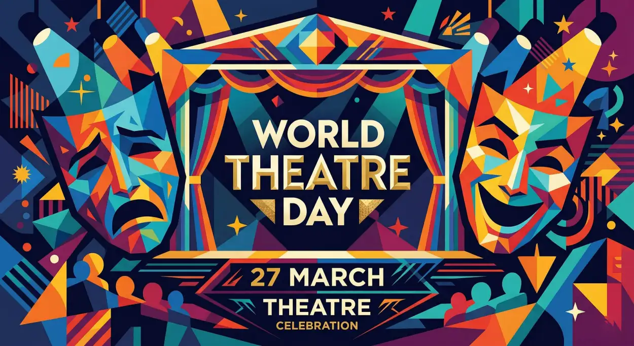 Free Download World Theatre Day Celebration Ideas - High Quality World Theatre Day Image