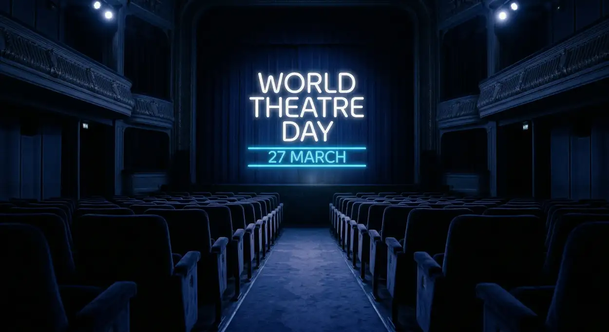 Free Download World Theatre Day Digital Content Ideas - High Quality World Theatre Day Image
