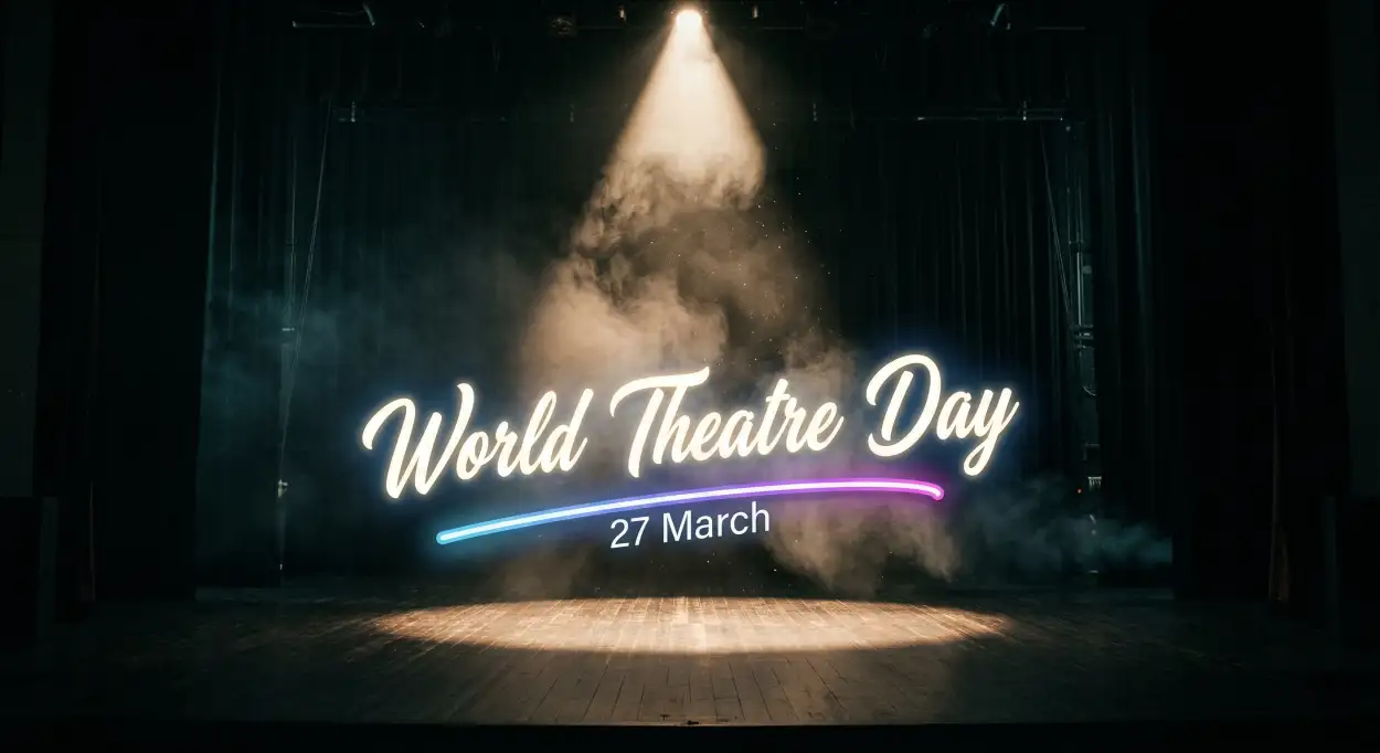 Free Download World Theatre Day Essay In English - High Quality World Theatre Day Image
