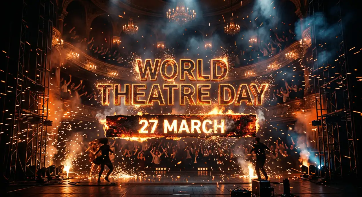 Free Download World Theatre Day Hd Images Free Download - High Quality World Theatre Day Image