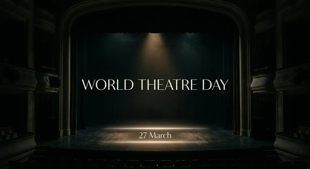 Free Download World Theatre Day Images Without Background - High Quality World Theatre Day Background Image