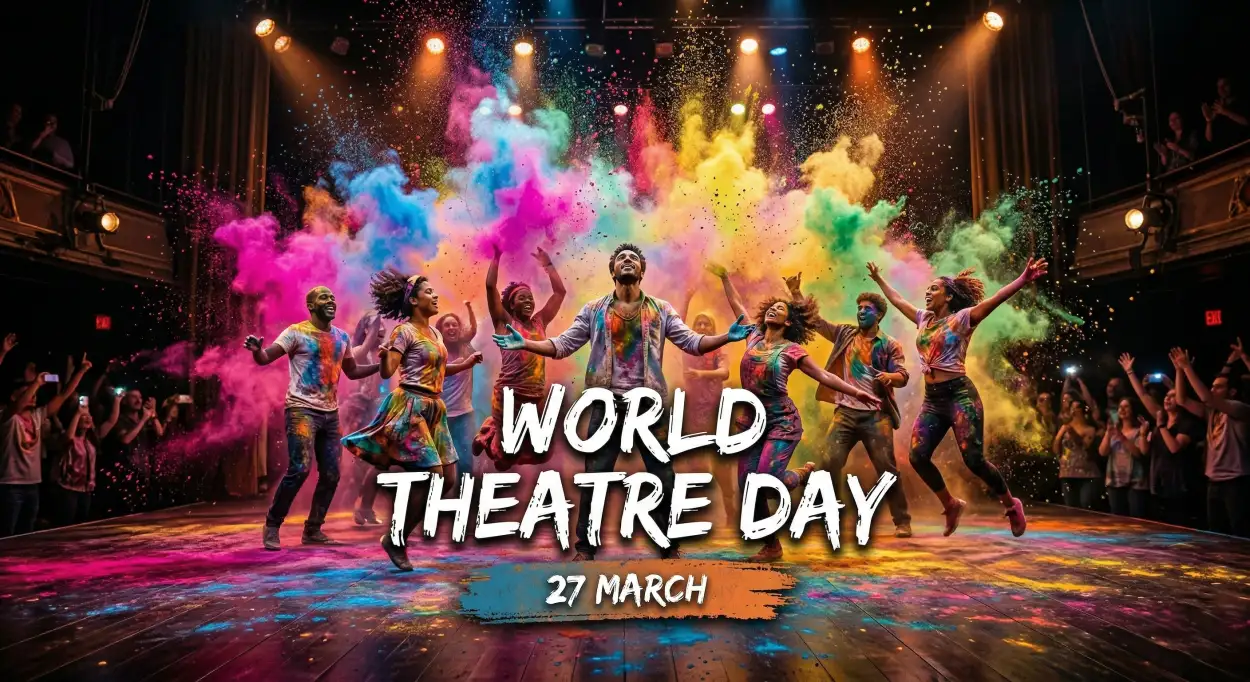 Free Download World Theatre Day Png Free Download - High Quality World Theatre Day Transparent PNG