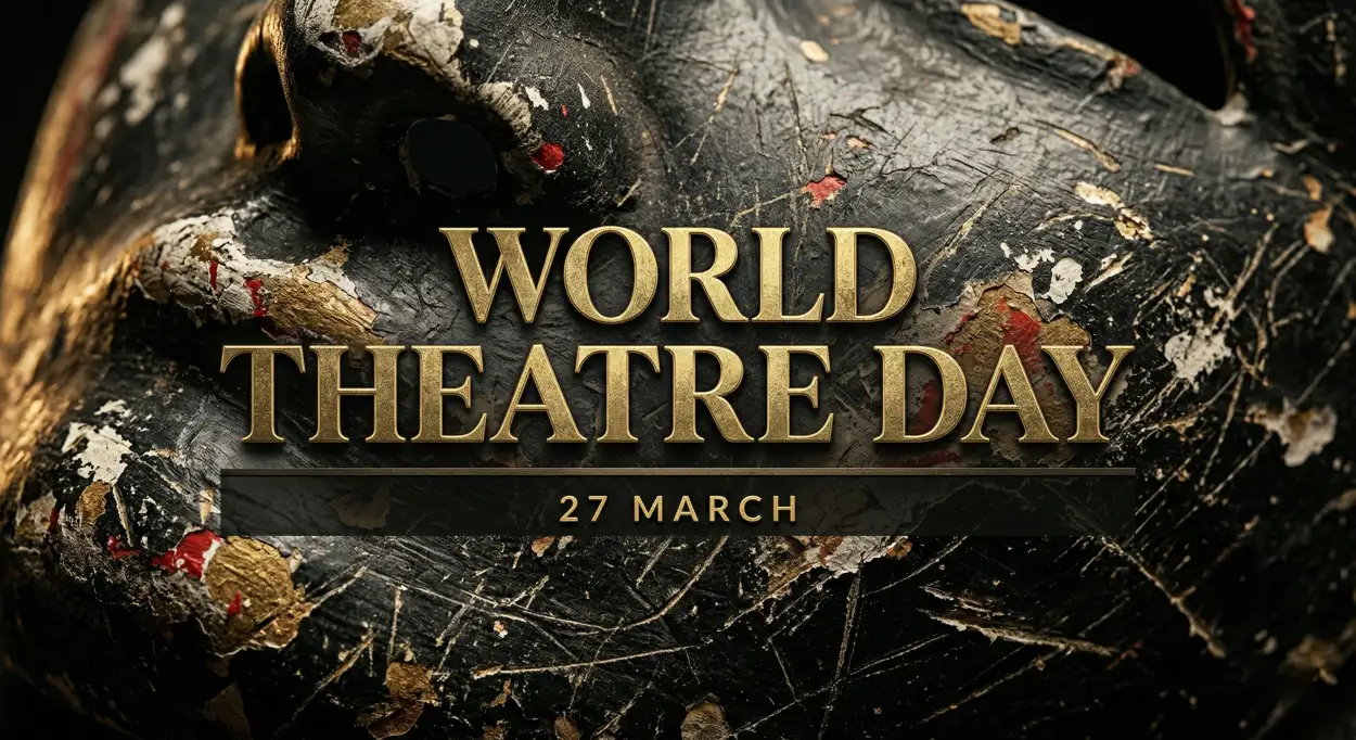 Free Download World Theatre Day Status Lines - High Quality World Theatre Day Image