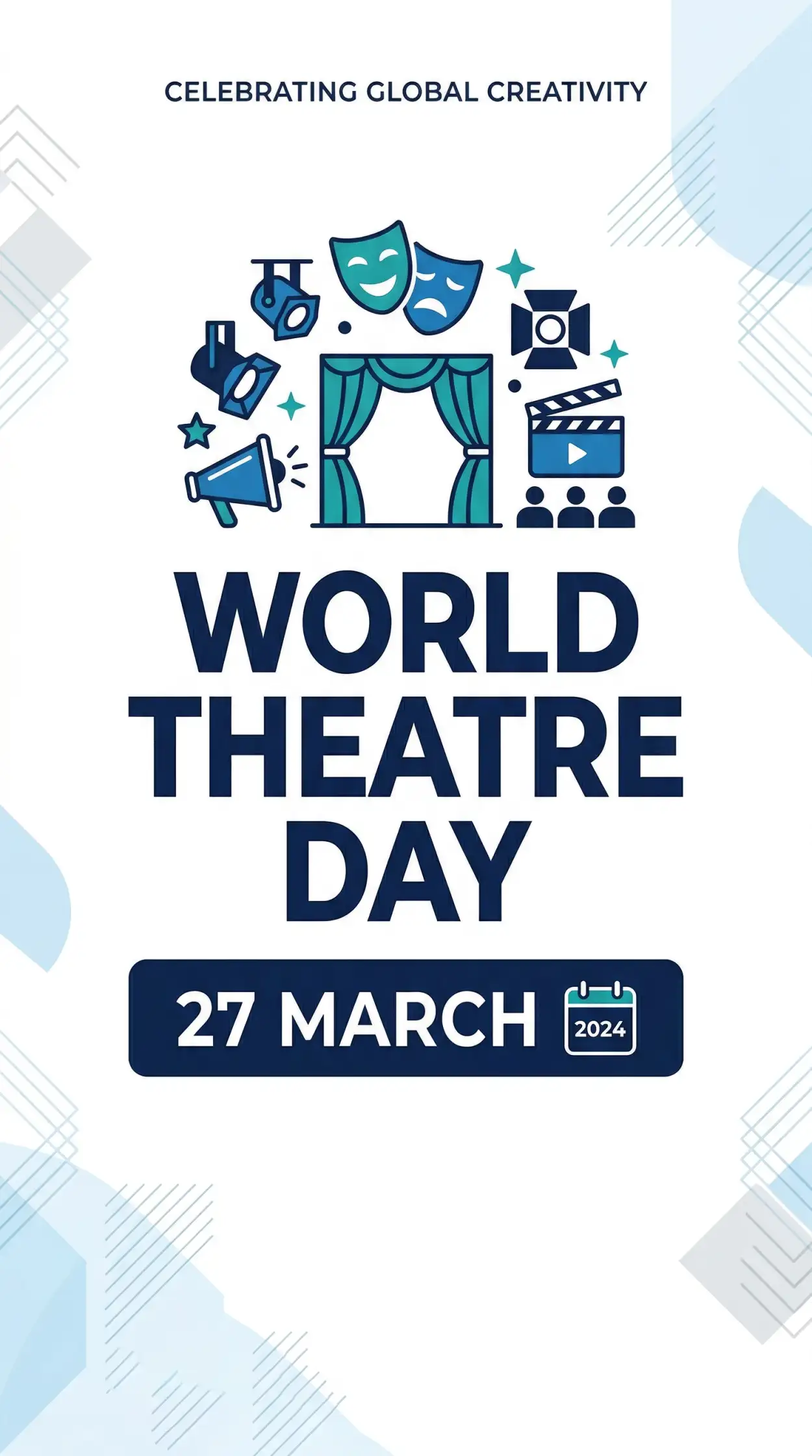 Free Download World Theatre Day - High Quality World Theatre Day Image