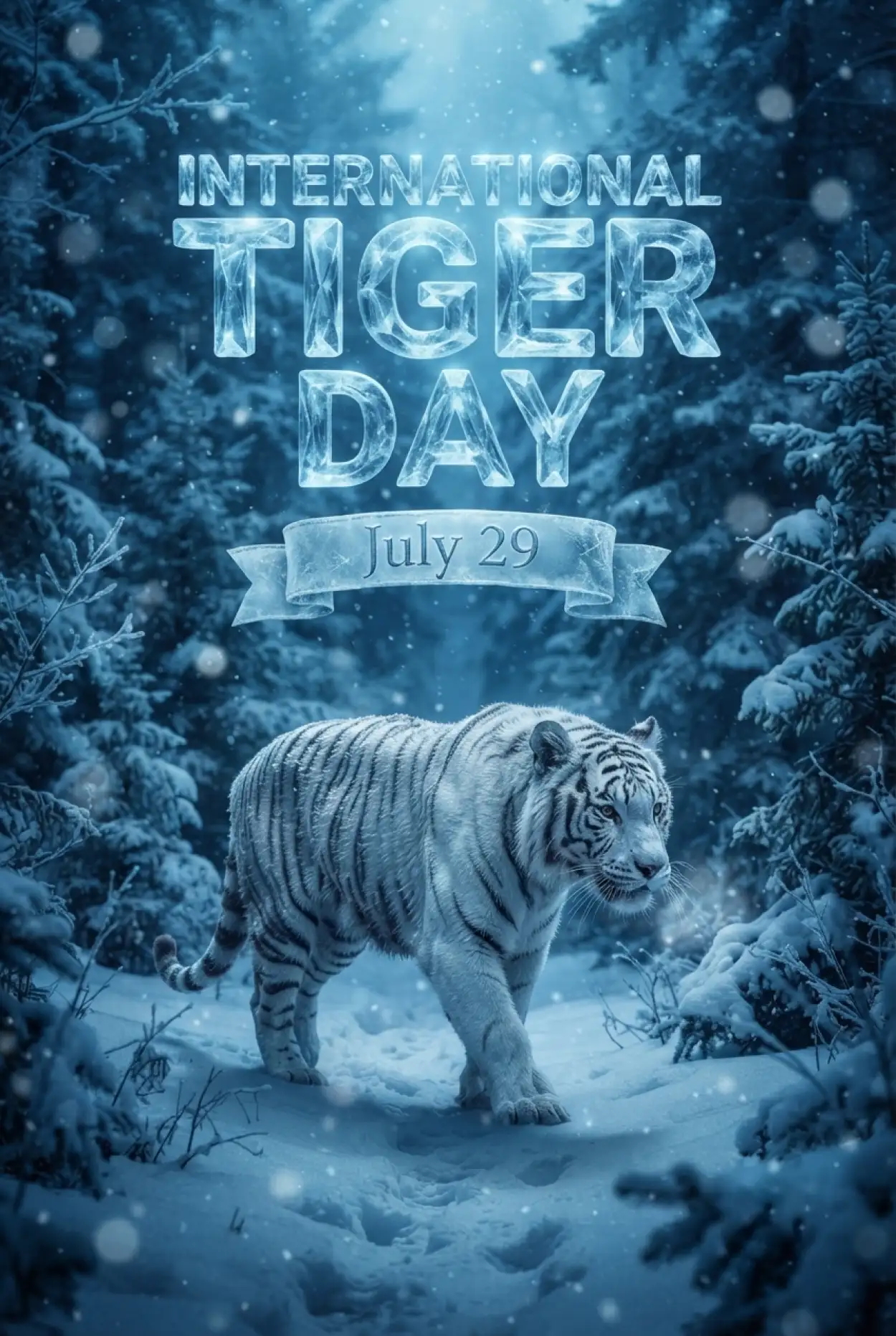 Free Download World Tiger Day 2026 Ai Artwork - High Quality International Tiger Day 2026 Image