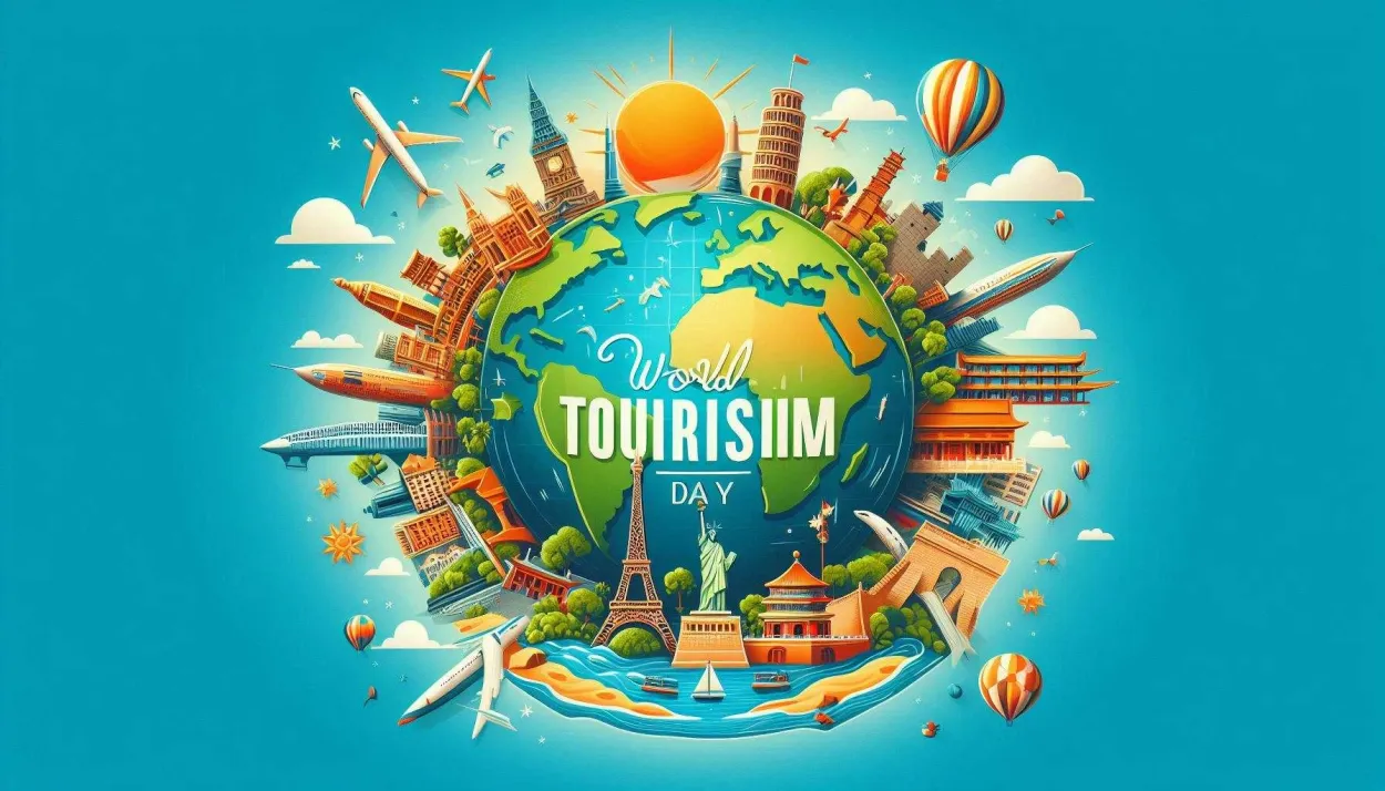 World Tourism Day 2024 Hd Images For Social Media - Royalty Free World Tourism Day Image | Pngmagic Free Download World Tourism Day 2024 Hd Images For Social Media - High Quality World Tourism Day Background