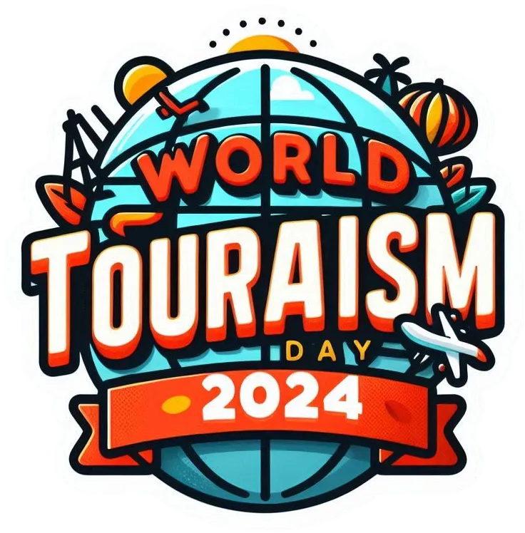 Free Download World Tourism Day 2024 Iconic Landmarks Png Transparent - High Quality World Tourism Day PNG Image
