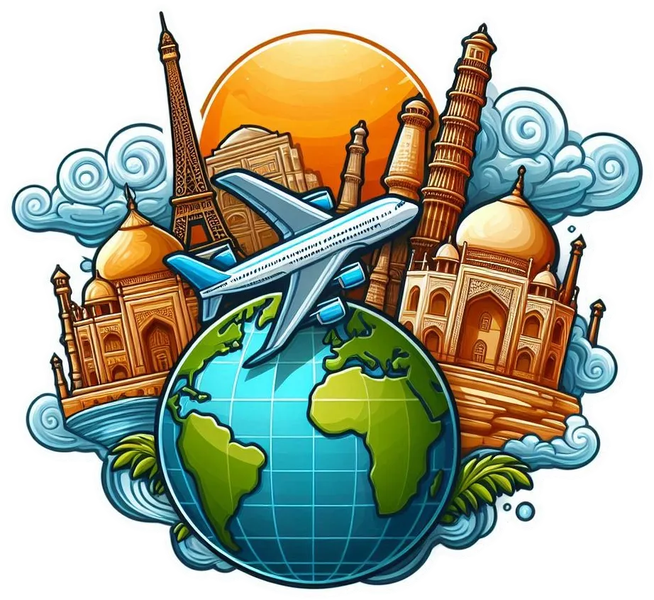 World Tourism Day 2024 Landmark Png For Website Use - Royalty Free World Tourism Day Image | Pngmagic Free Download World Tourism Day 2024 Landmark Png For Website Use - High Quality World Tourism Day PNG Image