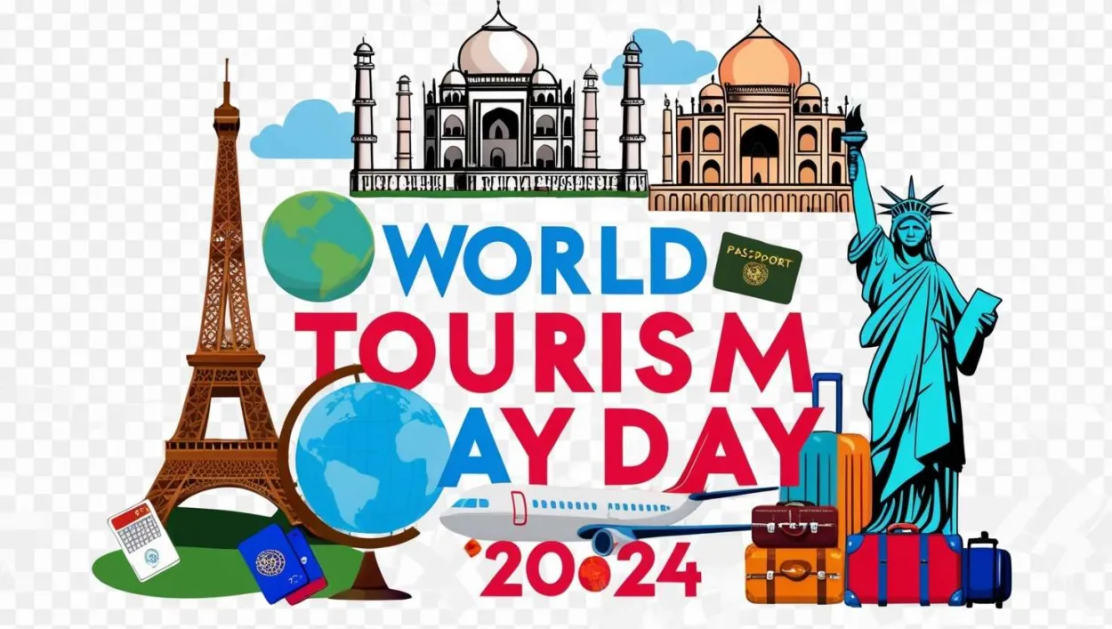 Free Download World Tourism Day 2024 Mountain Landscape Png Download - High Quality World Tourism Day PNG Image
