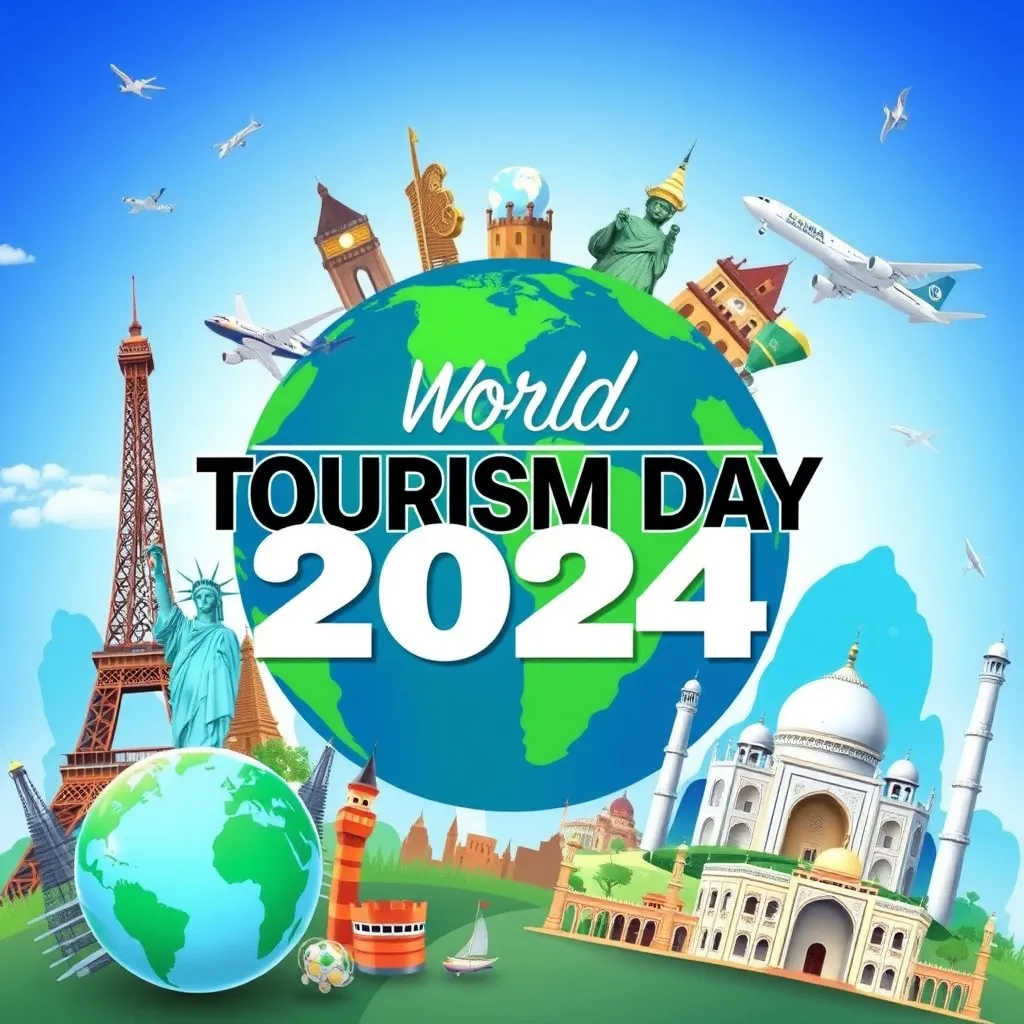 Free Download World Tourism Day 2024 Social Media Banners Free Download - High Quality World Tourism Day Background