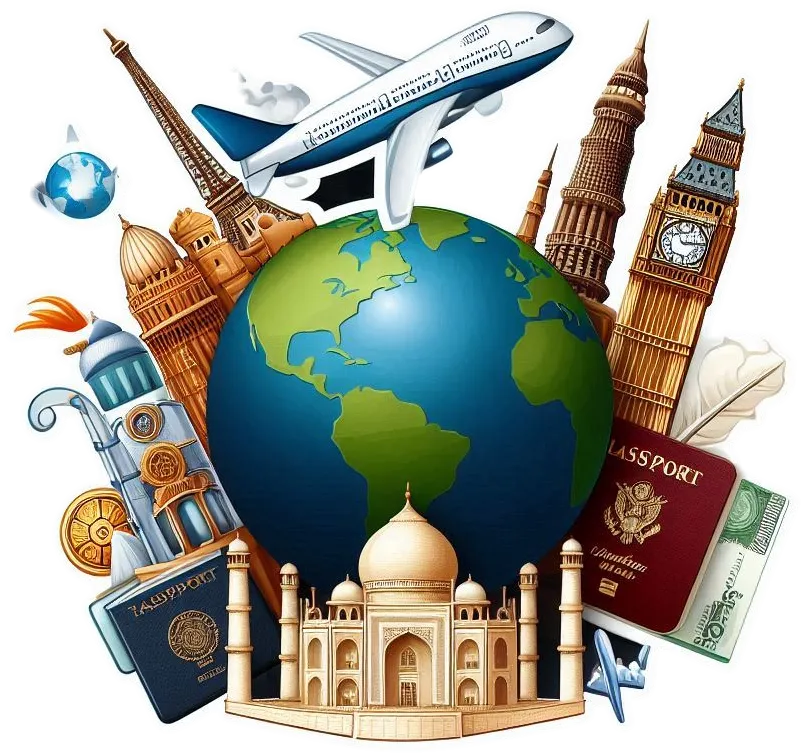 World Tourism Day 2024 Tour Guide Png With Transparent Background - Royalty Free World Tourism Day Image | Pngmagic Free Download World Tourism Day 2024 Tour Guide Png With Transparent Background - High Quality World Tourism Day PNG Image