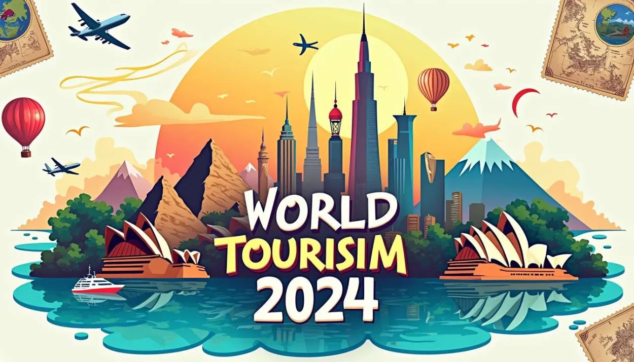 World Tourism Day 2024 Travel Pictures For Blog Posts - Royalty Free World Tourism Day Image | Pngmagic Free Download World Tourism Day 2024 Travel Pictures For Blog Posts - High Quality World Tourism Day Background