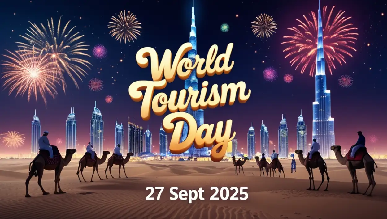 Free Download World Tourism Day 2025 Social Media Post Ideas - High Quality World Tourism Day 2025 Background
