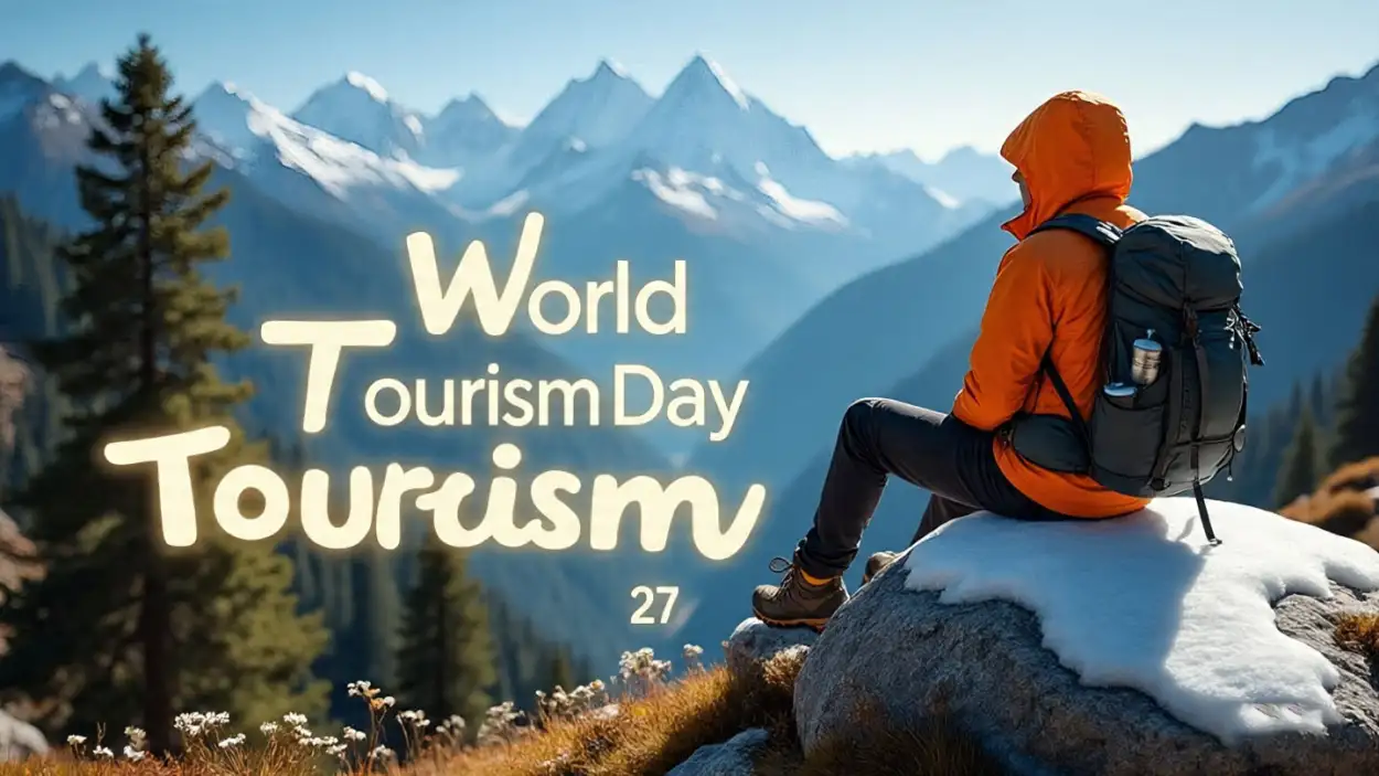 Free Download World Tourism Day Inspirational Quotes For Travellers - High Quality World Tourism Day Background