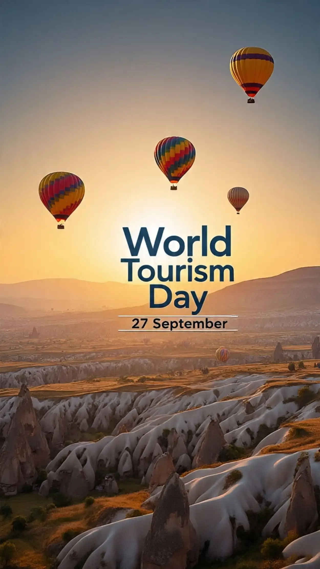 Free Download World Tourism Day Slogans For Awareness Campaign - High Quality World Tourism Day Background