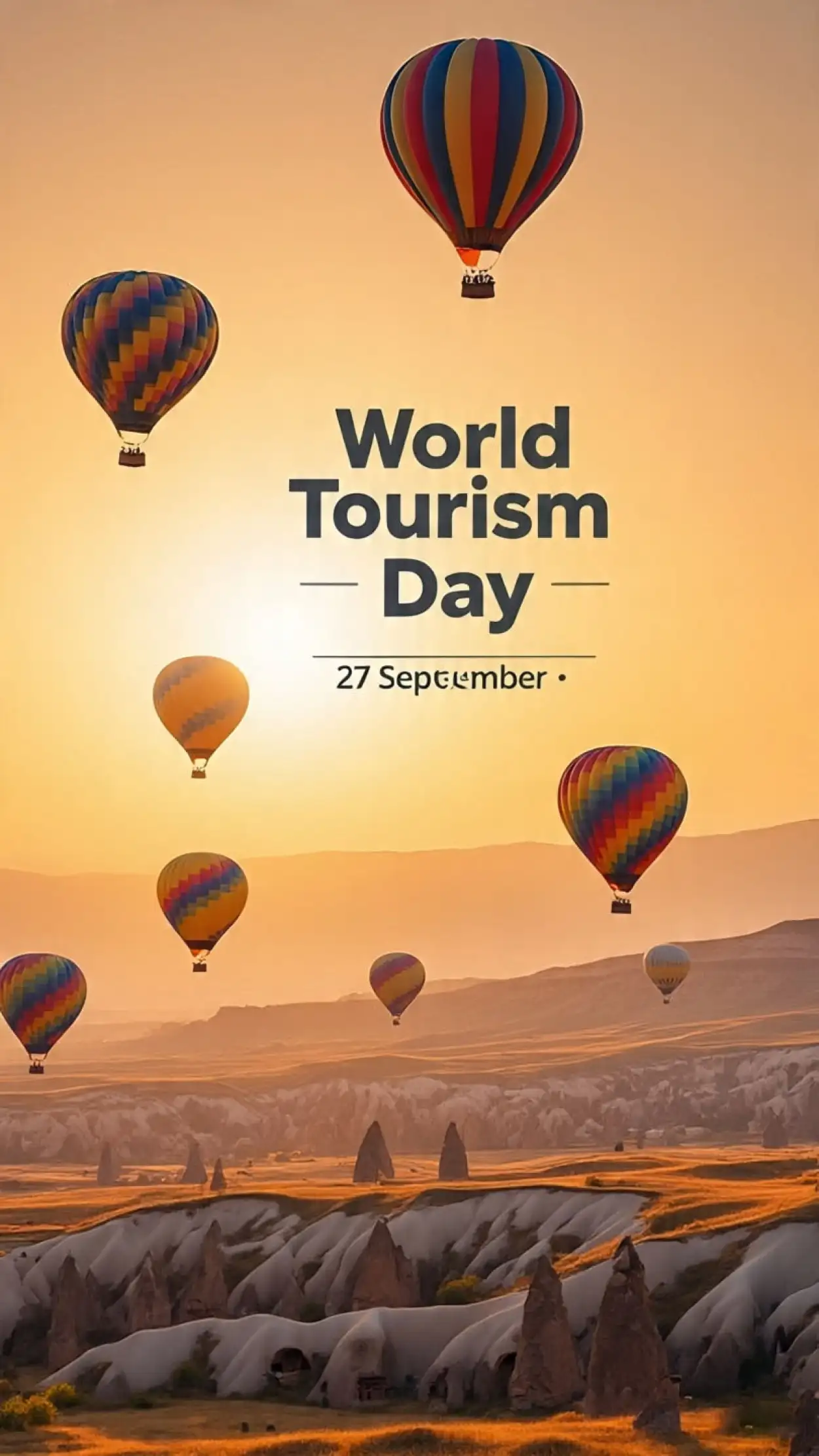 Free Download World Tourism Day Theme 2025 Explained In Detail - High Quality World Tourism Day Background