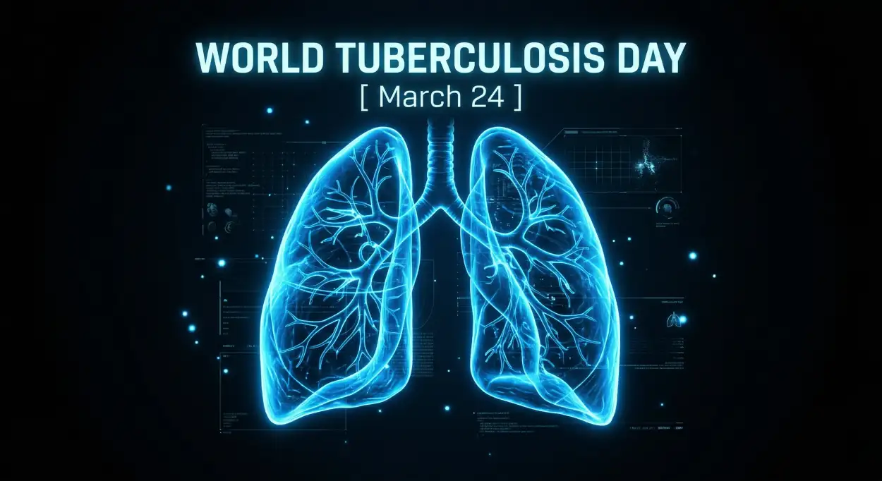 Free Download World Tuberculosis Day 2026 Date In India - High Quality World Tuberculosis Day Image