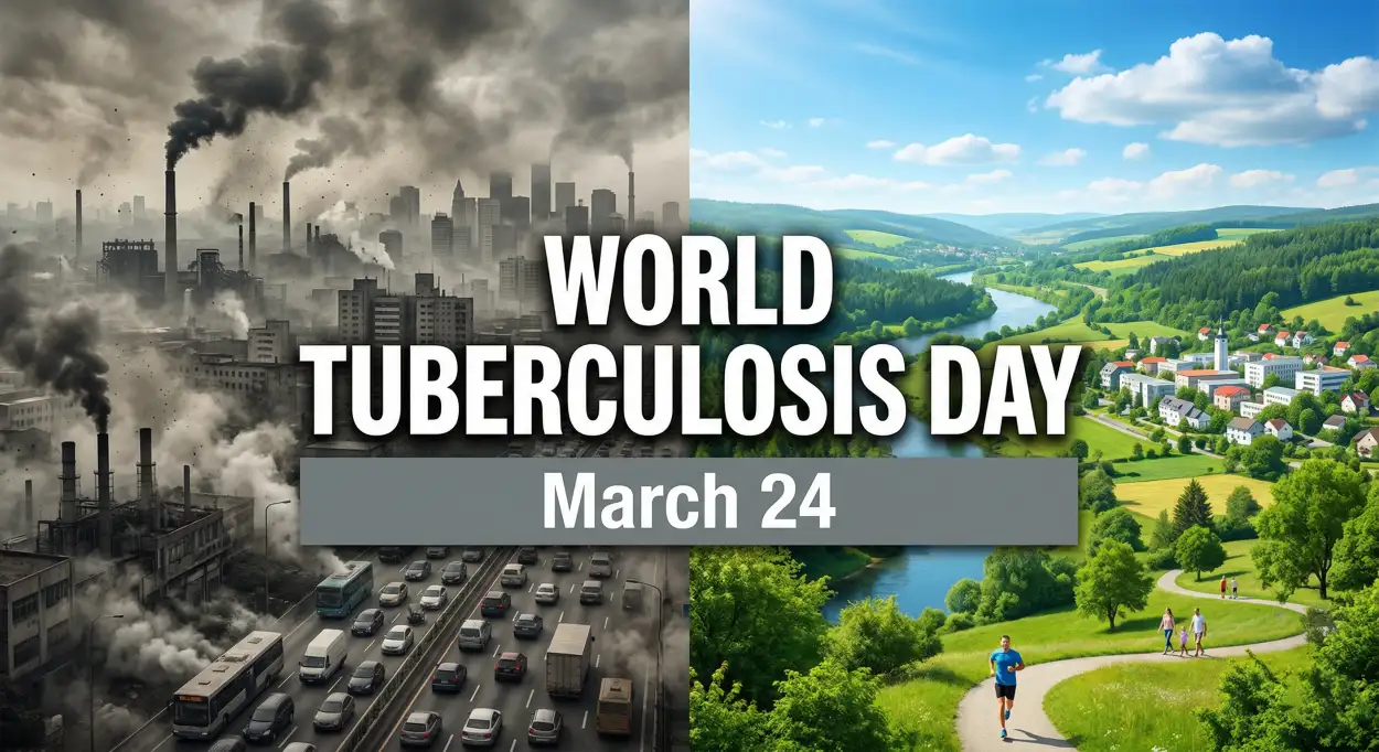Free Download World Tuberculosis Day Essay For Students - High Quality World Tuberculosis Day Image