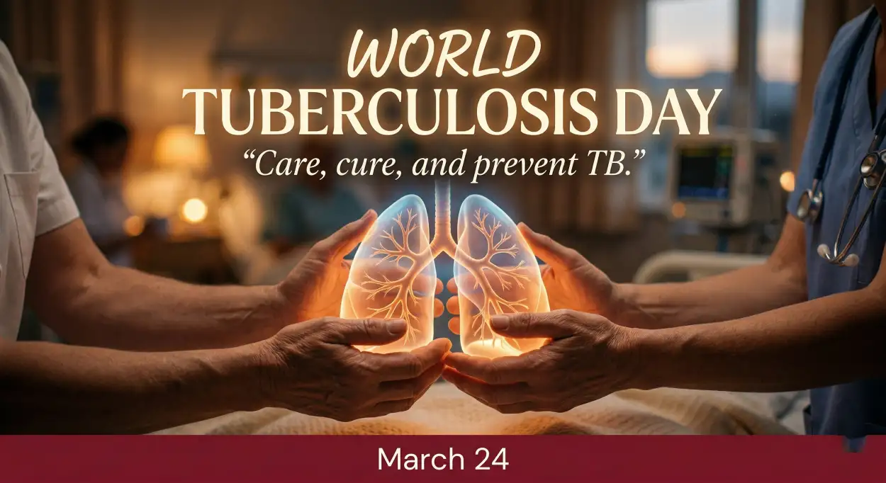 Free Download World Tuberculosis Day Meaning And Importance - High Quality World Tuberculosis Day Image