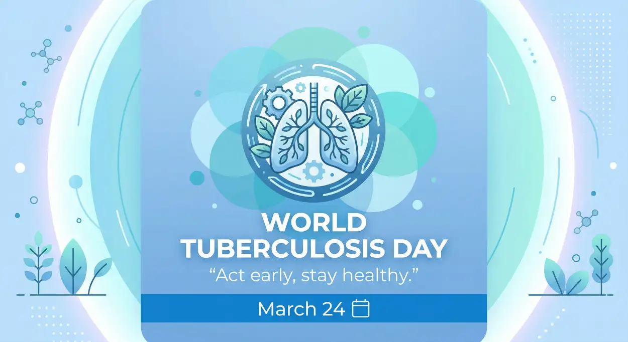 Free Download World Tuberculosis Day Vector Illustration - High Quality World Tuberculosis Day Image