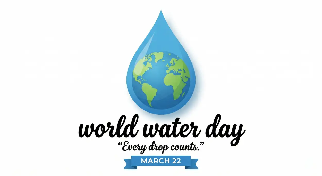 Free Download World Water Day 2026 Essay - High Quality World Water Day 2026 Image
