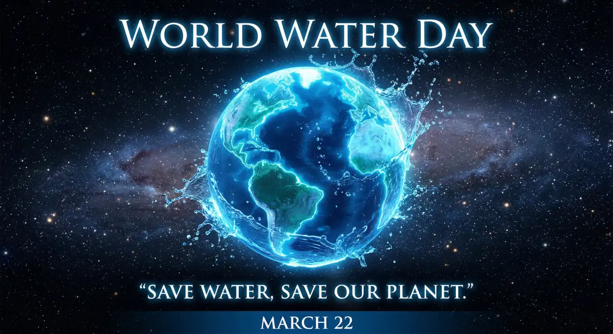 Free Download World Water Day 2026 Hd Images Download - High Quality World Water Day 2026 Image