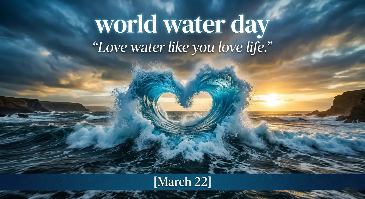 Free Download World Water Day 2026 Instagram Post Ideas - High Quality World Water Day 2026 Image