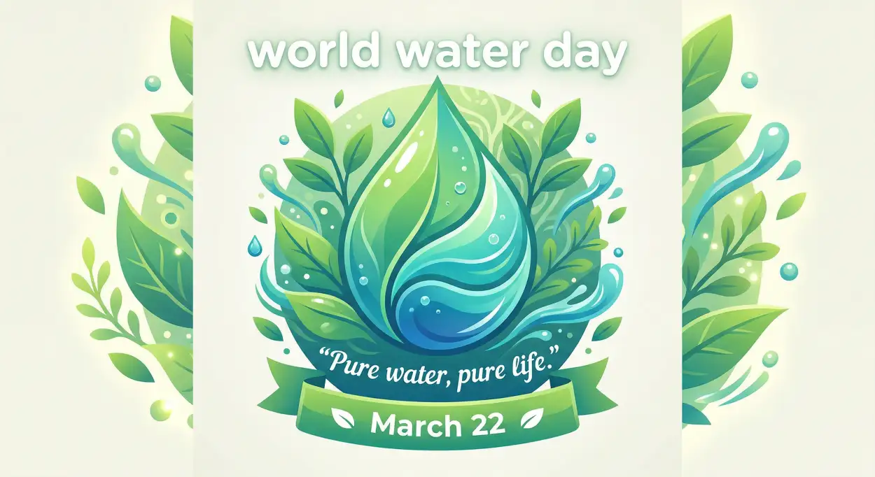 Free Download World Water Day 2026 Png Images Free Download - High Quality World Water Day 2026 Transparent PNG