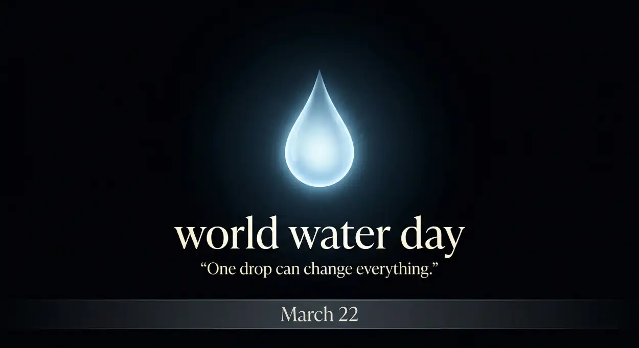 Free Download World Water Day 2026 Poster Ideas - High Quality World Water Day 2026 Image
