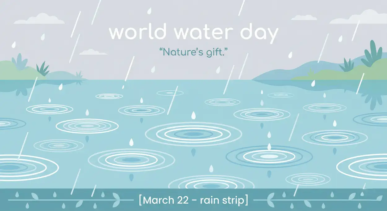 Free Download World Water Day 2026 School Activity Ideas - High Quality World Water Day 2026 Image