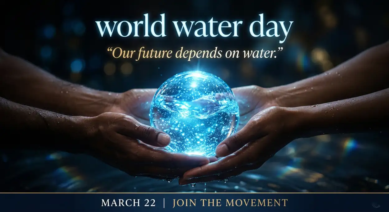 Free Download World Water Day 2026 Theme - High Quality World Water Day 2026 Image