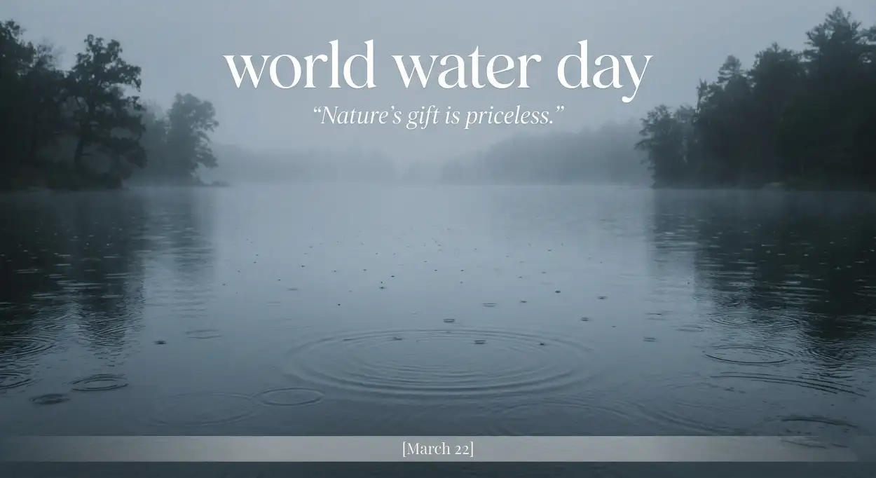 Free Download World Water Day 2026 Whatsapp Status Images - High Quality World Water Day 2026 Image