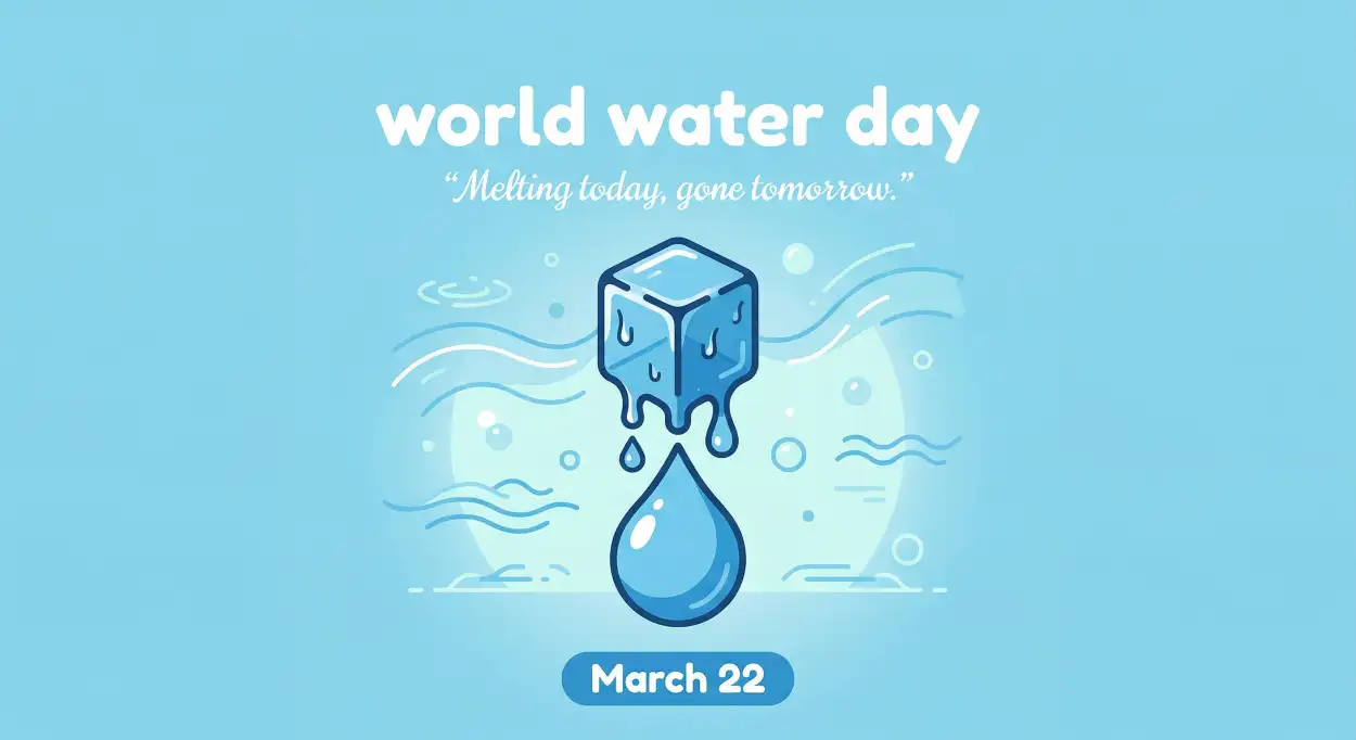 Free Download World Water Day Branding Ideas - High Quality World Water Day 2026 Image