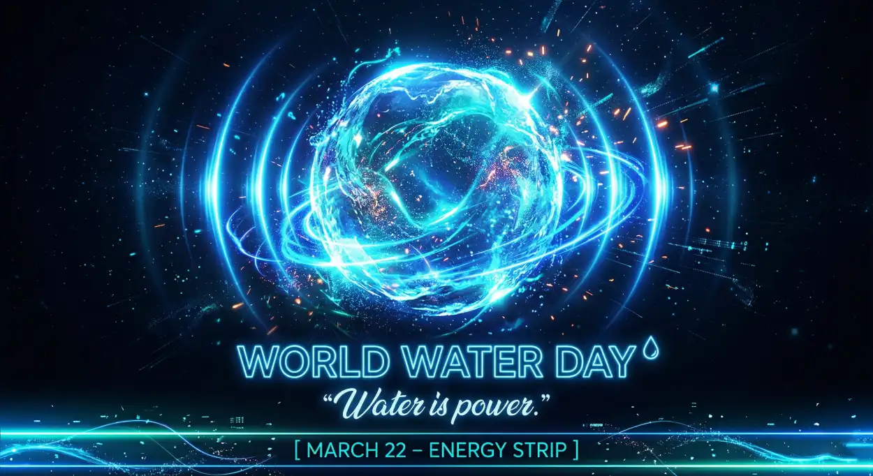 Free Download World Water Day Campaign Ideas For Office - High Quality World Water Day 2026 Image